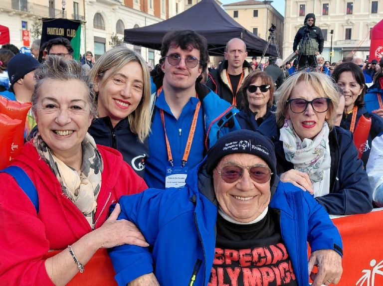 Anche Rieti alla cerimonia di apertura dei Giochi Invernali Special Olympics Italia Ovindoli 2026