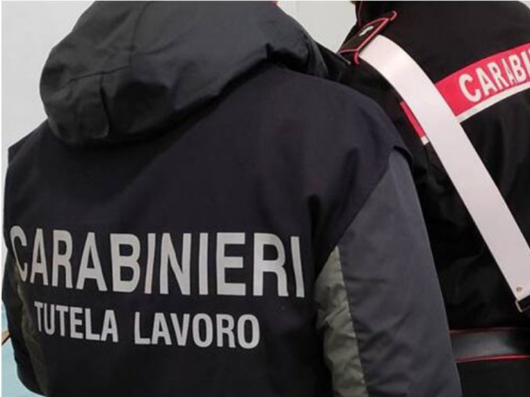 Contrasto al lavoro nero: sospesa attività di un bar e oltre 8.000 euro di sanzioni