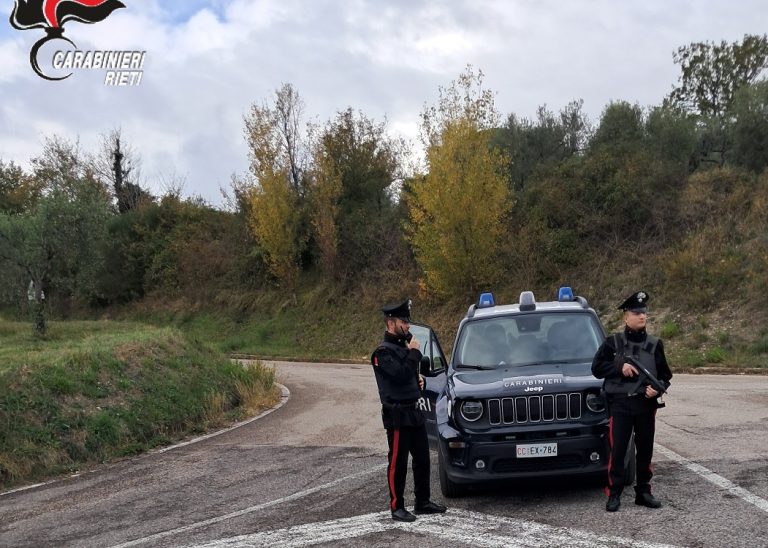 Smantellato bivacco della droga: blitz e arresto di un marocchino