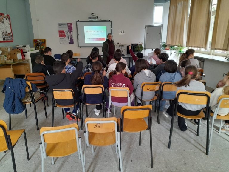 L’Assemblea Territoriale di Rieti di Cittadinanzattiva Lazio APS è tornata ad incontrare gli studenti delle scuole medie