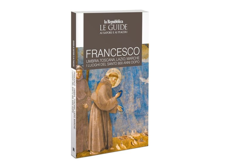 “Francesco”: Umbria, Toscana, Lazio, Marche. I luoghi del Santo 800 anni dopo. La Guida di La Repubblica in edicola dal 31 marzo