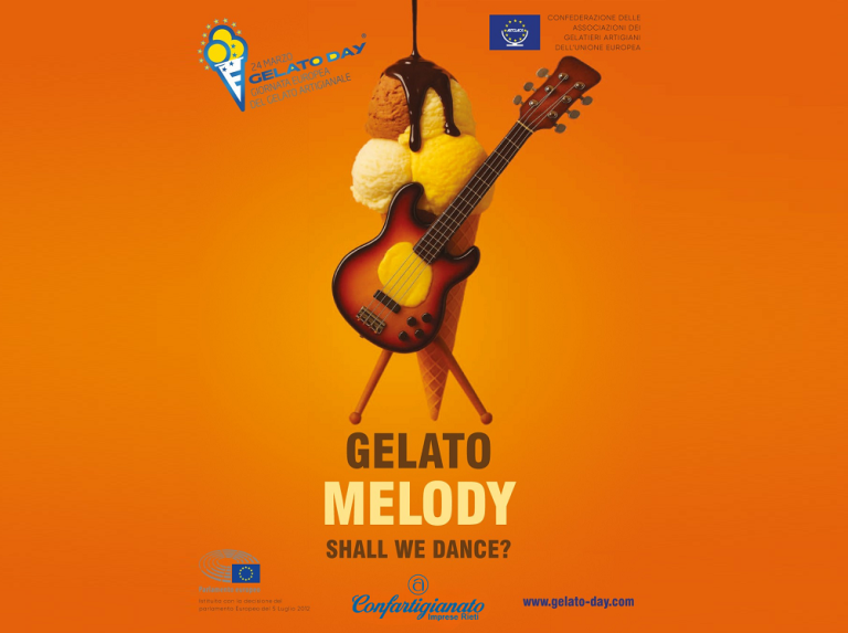 4ª Giornata Europea del Gelato Artigianale: il 24 marzo trionfa l’eccellenza con il gusto “Gelato Melody”