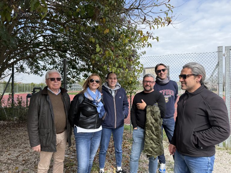 Avvio lavori Campo Sportivo Amerigo di Tommaso. Oggi il sopralluogo.