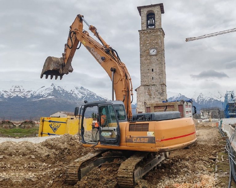 Castelli: “Continuano i lavori nel centro storico di Amatrice”