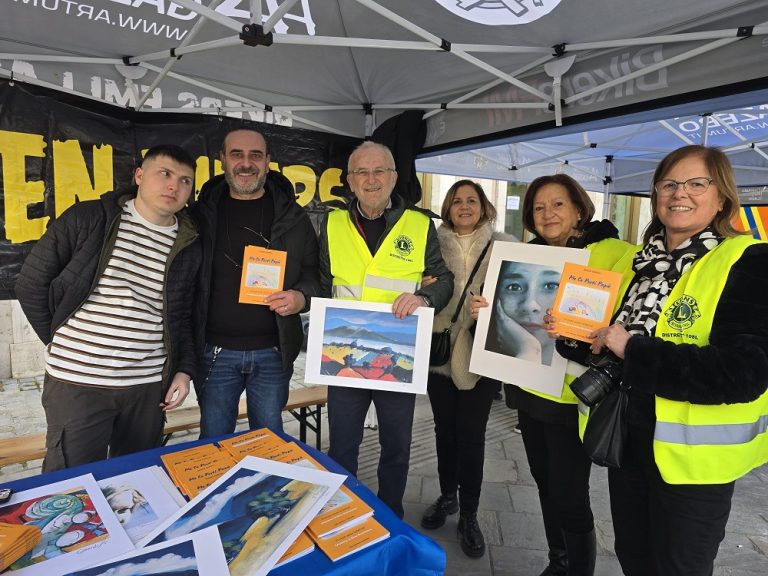 Il Lions Club Amatrice Micigliano Terminillo con il Comitato Solidarietà Lions International a sostegno di “Me ce porti papà”