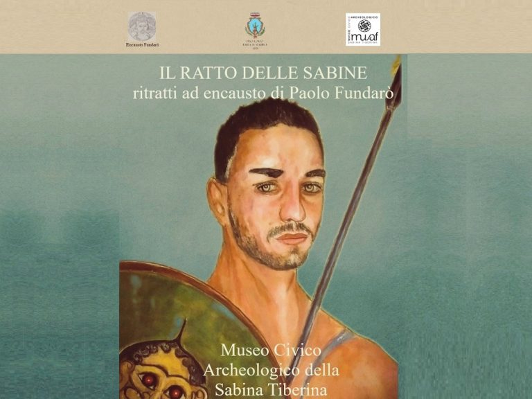 Al Museo della Sabina Tiberina il 7 marzo inaugurazione mostra “Il ratto delle Sabine”