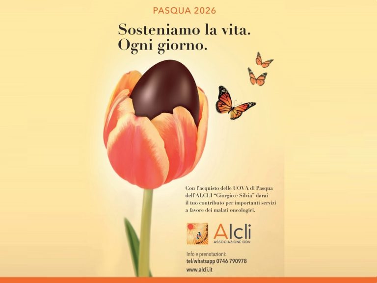 Ecco le Uova di Pasqua ALCLI Giorgio e Silvia – LE PARROCCHIE DOVE ACQUISTARLE