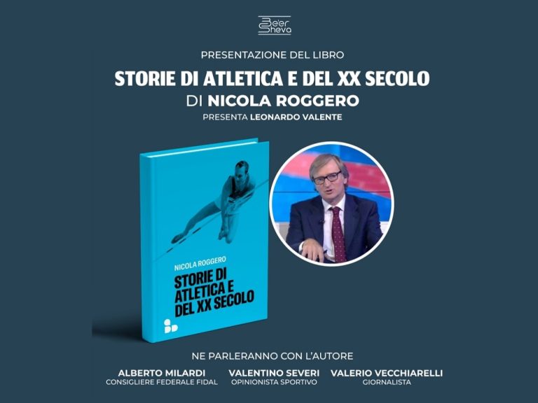 A Rieti Nicola Roggero, giornalista sportivo SKY