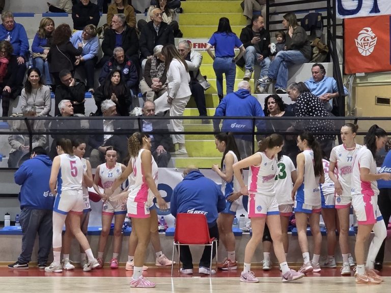 Netta vittoria per la NPC Women che supera la Yellow Wave Pescara