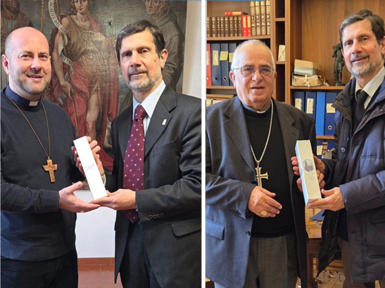 La Polizia dona alle Diocesi di Rieti e Poggio Mirteto l’olio del “Giardino della Memoria di Capaci”