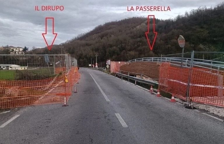Sblocco lavori Ponte Canera, residenti avviano petizione e raccolta firme rivolte alla Provincia di Rieti