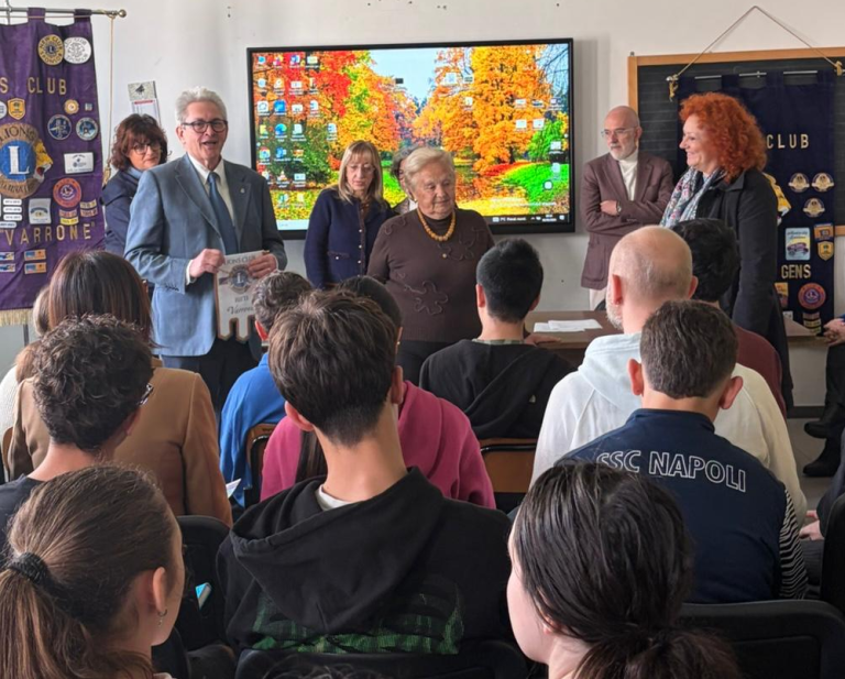 Premiazione del Concorso “Un poster per la pace”