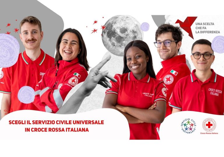 Servizio Civile Universale in Croce Rossa, un anno che conta!