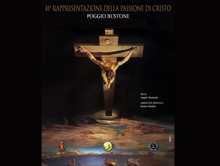 A Poggio Bustone la 41ª rappresentazione della Passione di Cristo