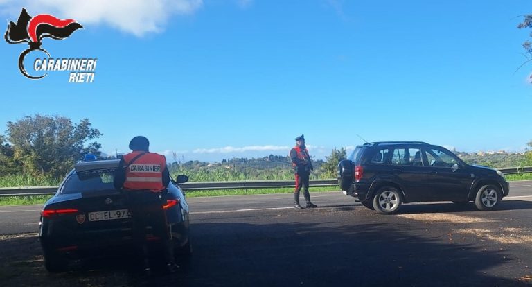 Evade dai domiciliari: arrestato dai carabinieri
