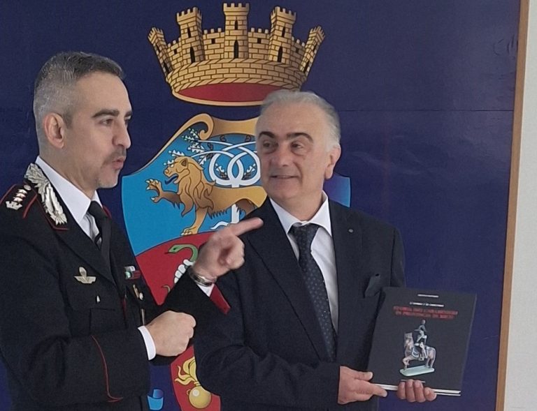 L’Arma Carabinieri di Rieti saluta Patrizio Gaia che lascia il servizio attivo