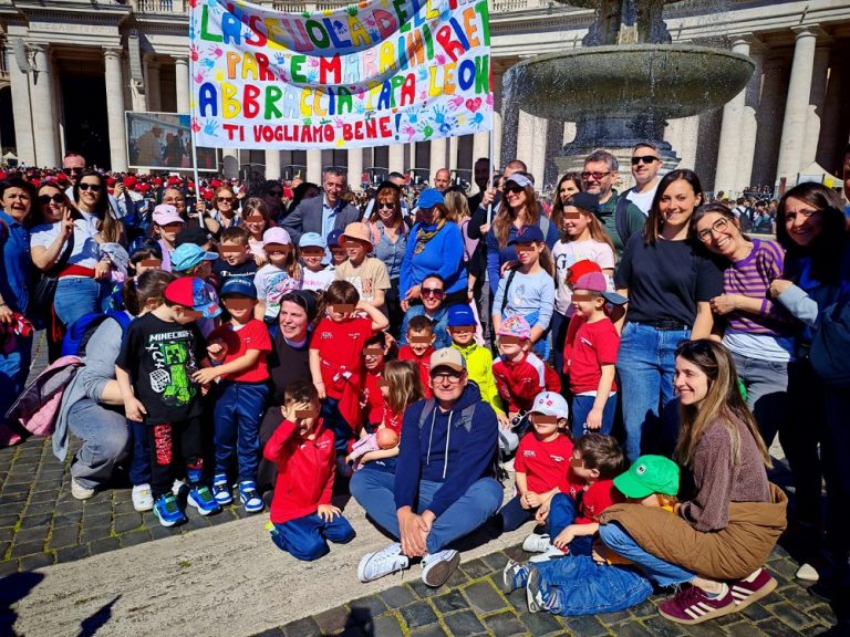 Papa Leone XIV ha ricevuto in udienza oltre 220 pellegrini di Rieti