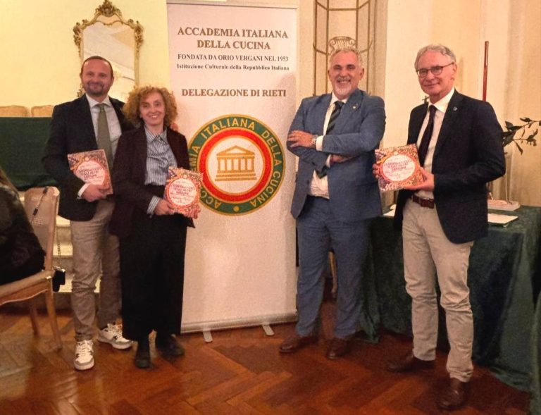 Partecipata la conviviale “Saperi e Sapori a convivio” dell’Accademia Italia della Cucina di Rieti