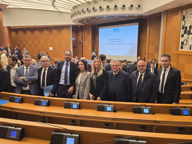 ANBI Lazio: “18 progetti per oltre 333 milioni, risorsa idrica e resilIenza al centro del Piano Idrico Nazionale”