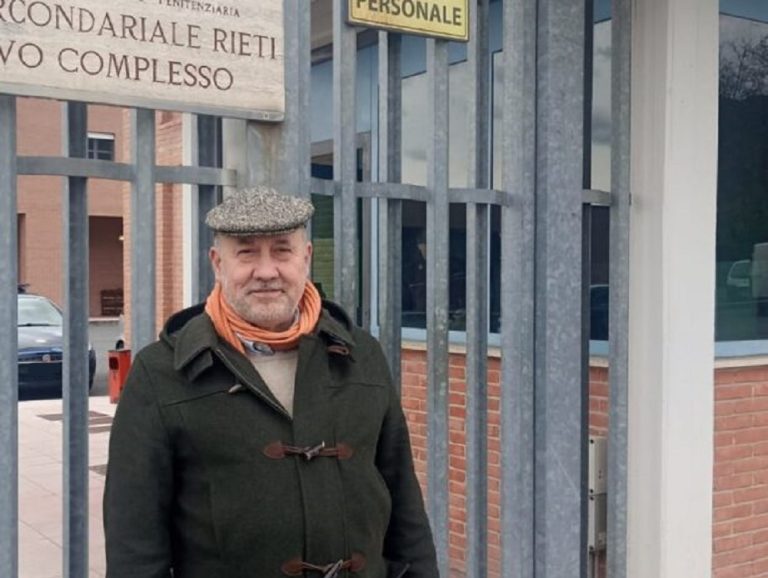 Il Garante Detenuti Lazio visita il Carcere di Rieti: “Sovraffollamento, poca formazione e spazi da valorizzare”