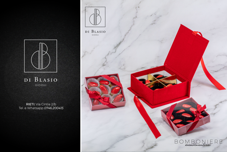 Per le tue bomboniere a Rieti c’è “Di Blasio Gioielli”