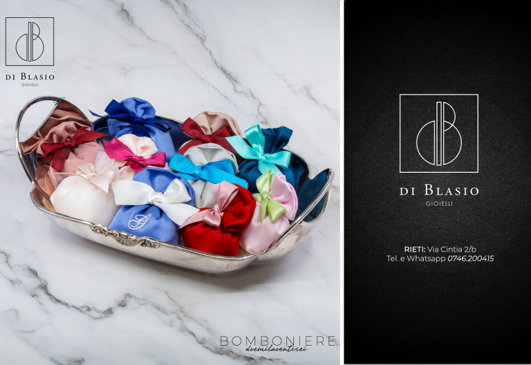 Di Blasio Gioielli, in via Cintia 2/B a Rieti