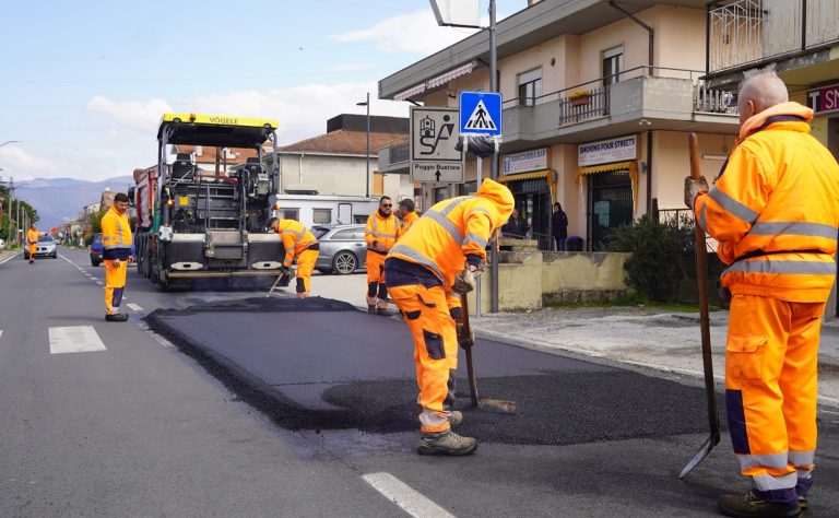 Nuovi attraversamenti pedonali rialzati con “dossi” a Quattro Strade e Vazia
