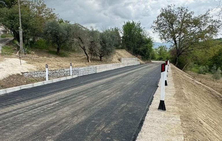 Riaperta la SP46 Bocchignano