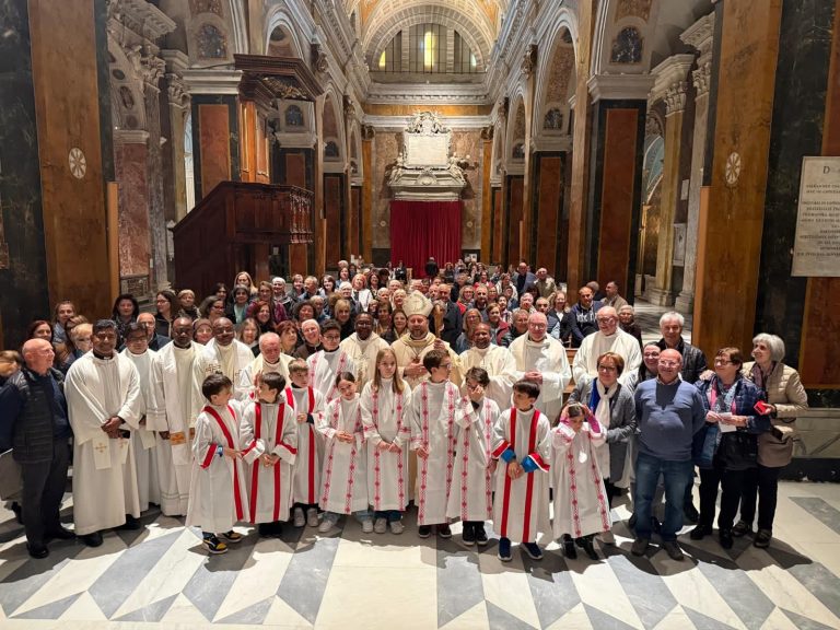 La Vicaria Alta Sabina-Colli Turanensi in pellegrinaggio nella Cattedrale di Rieti