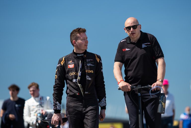 Fenici guadagna i primi punti nella Carrera Cup Italia a Imola