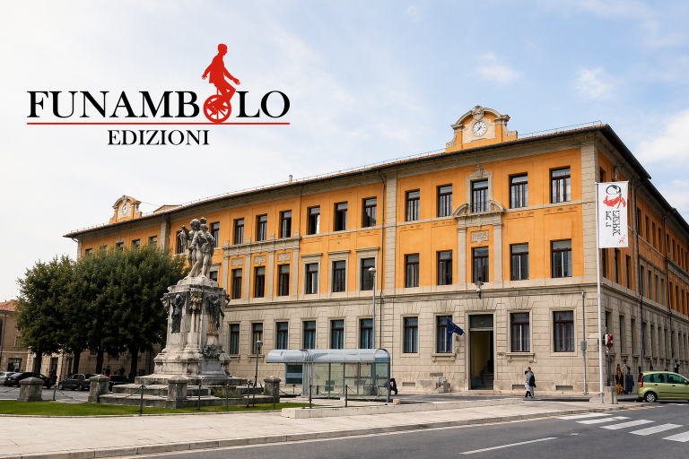 Funambolo Edizioni dona 100 copie del proprio romanzo “Viaggio a Terminazione” all’EPN di Rieti