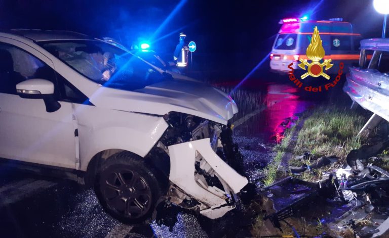 Incidente stradale a Micigliano