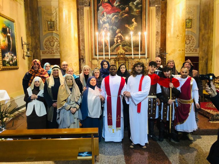 Partecipata la Via Crucis a San Giovanni Reatino
