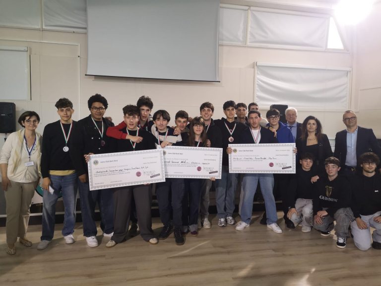 IIS Luigi di Savoia e Lions Club Rieti Host di nuovo insieme per il Torneo “Il mosaico della storia”