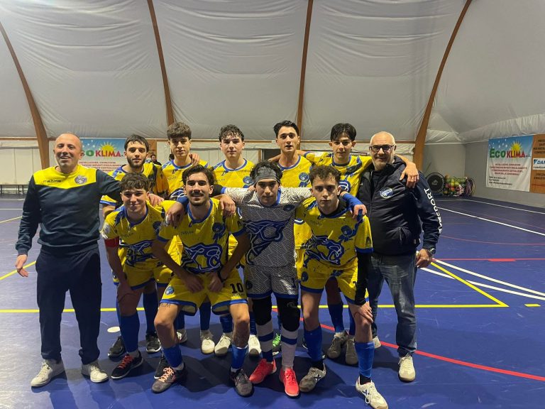 Il Leonessa Calcio a 5 conquista per il secondo anno consecutivo il titolo regionale dell’Umbria U19