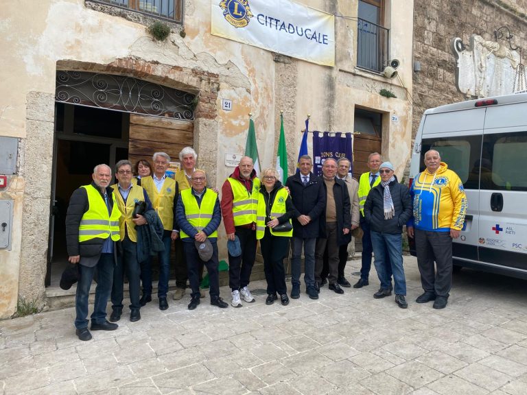 Buona riuscita per il “Lions Day” civitese dello scorso 12 aprile – LE FOTO