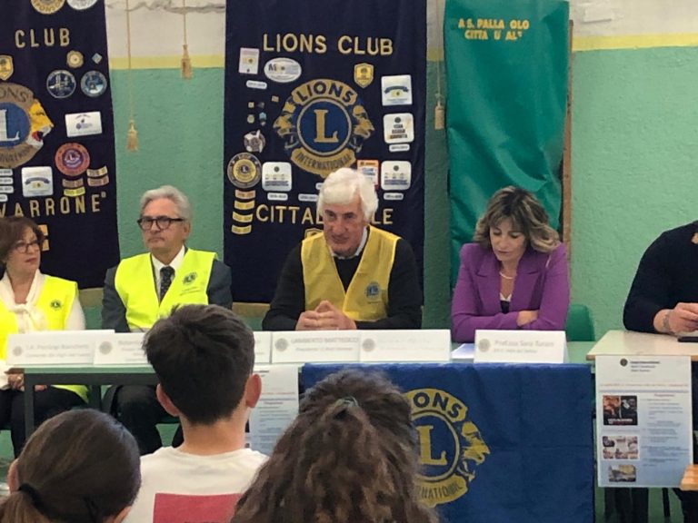 Una giornata di prevenzione sulla Sicurezza Stradale con i ragazzi di terza media IC Valle del Velino a Cittaducale