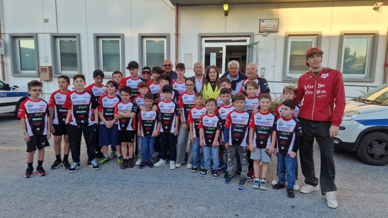 Presentata a Rieti la nuova squadra Trials della Crescenzi Trial Bike