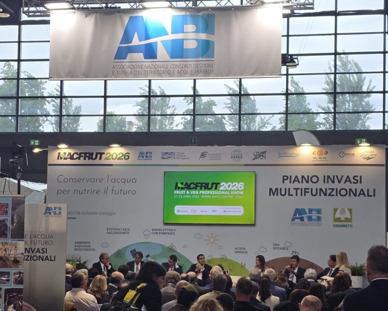 ANBI Lazio, a Macfrut 2026 focus su gestione idrica e resilienza agricola