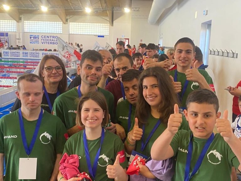 “Qui vincono tutti”, il Club Nuoto Rieti protagonista ai Giochi Regionali Special Olympics