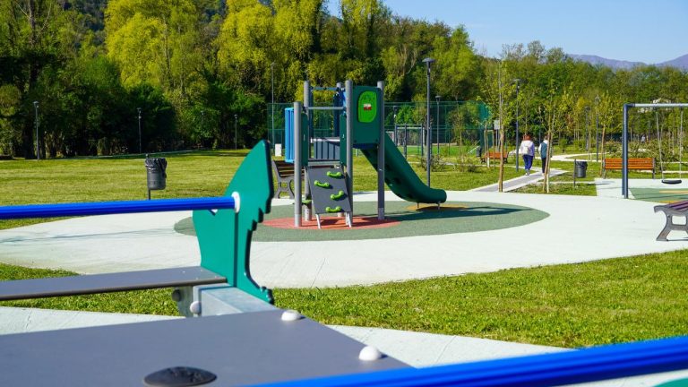 Inaugurato il nuovo parco urbano di Villa Reatina – LE FOTO