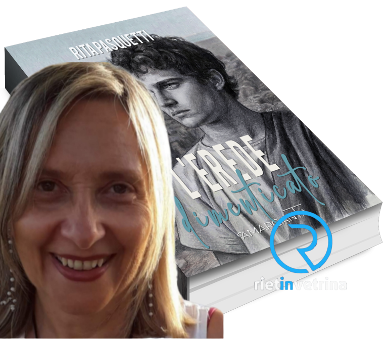“L’erede dimenticato”, il nuovo romanzo di Rita Pasquetti