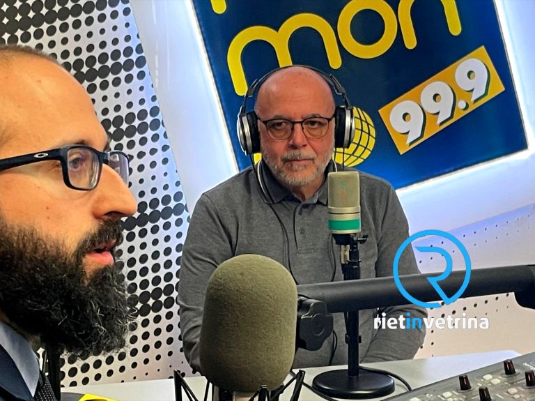 ►VIDEO – A TU PER TU – Ospite don Fabrizio Borrello, per parlare della Santa Pasqua, di Caritas e celebrazioni