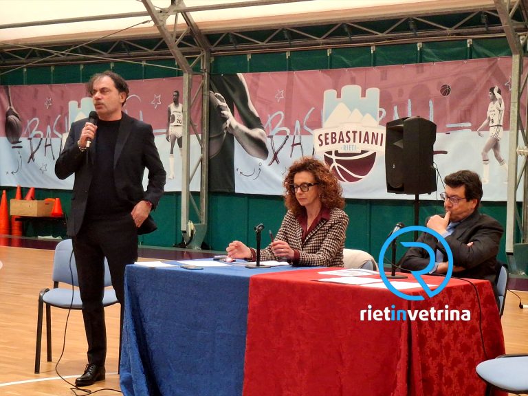 Presentata l’Associazione “Noi per la Sebastiani Rieti”: Vogliamo lasciare un segno – LE FOTO
