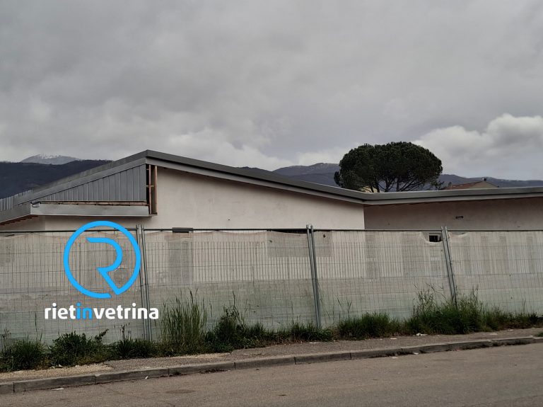 Nuovo asilo di Campoloniano, la consegna a giugno