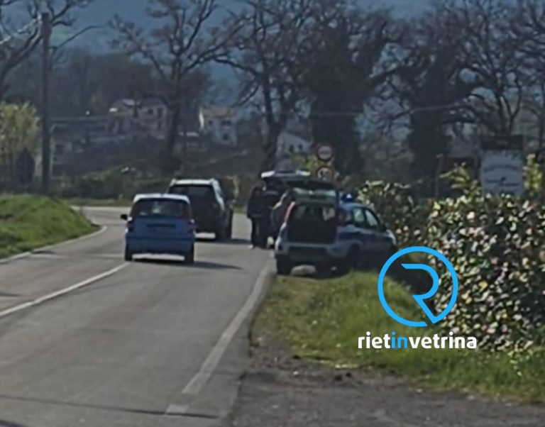 Incidente zona Macelletto: coinvolto un motociclista