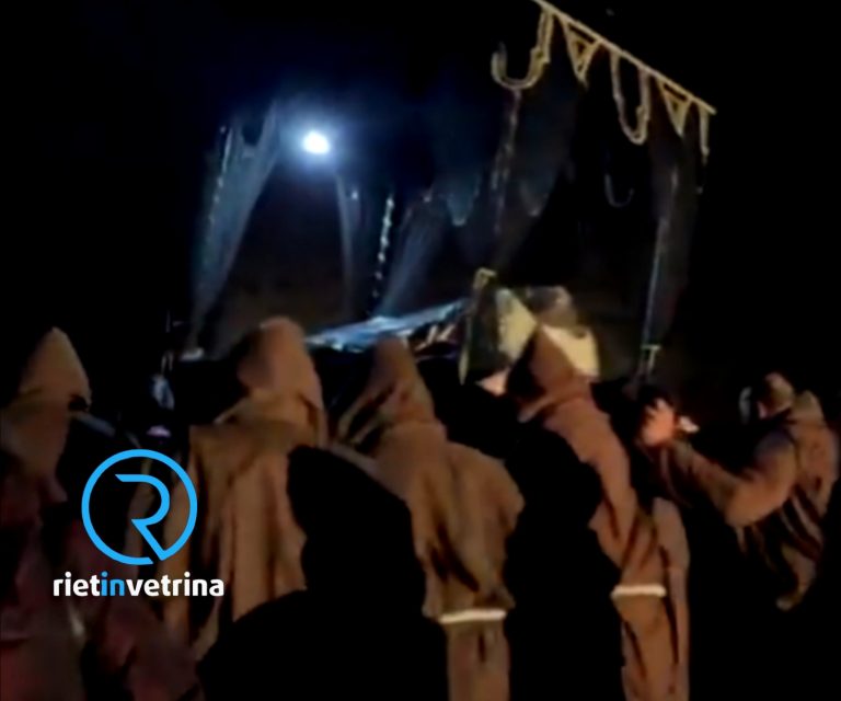 ►VIDEO – A Contigliano “Per Sorella Morte”, rilettura della passione di Cristo nell’ottavo centenario della morte di San Francesco d’Assisi