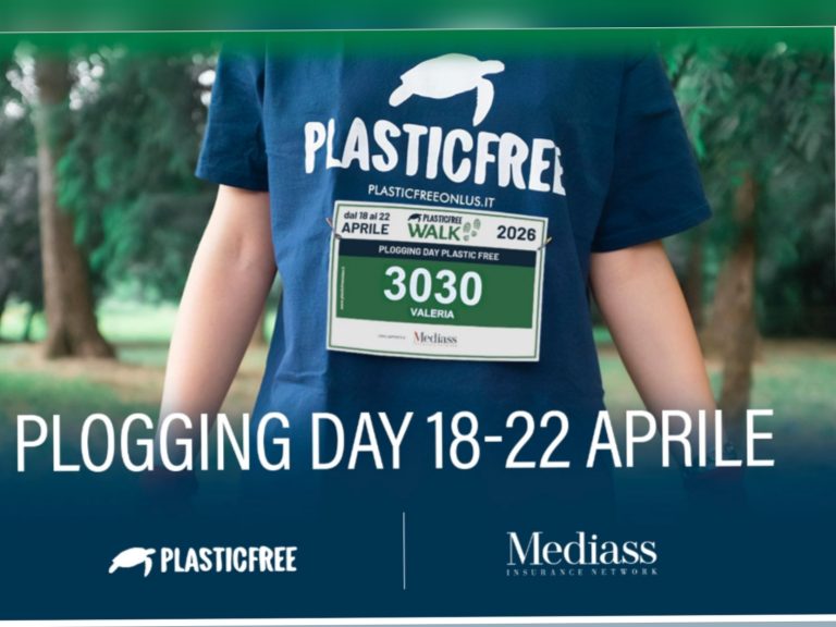 Mobilitazione globale per la Giornata della Terra, Plastic Free lancia il Plogging Day dal 18 al 22 aprile