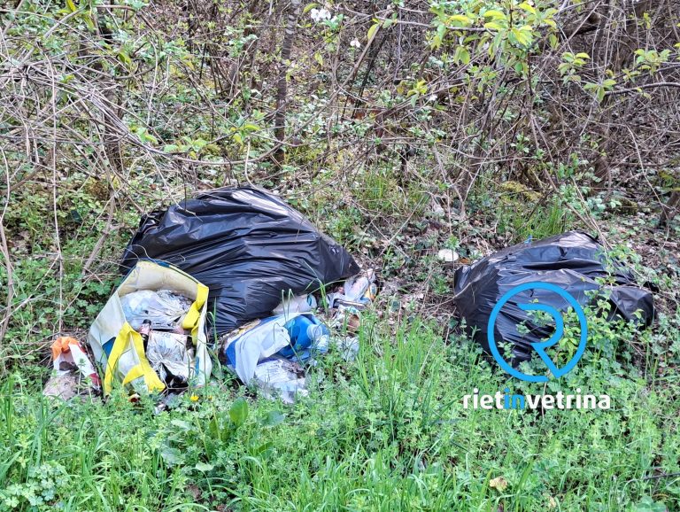 SEI TU IL REPORTER di Rietinvetrina – “Tra Concerviano e la superstrada ci sono rifiuti abbandonati”