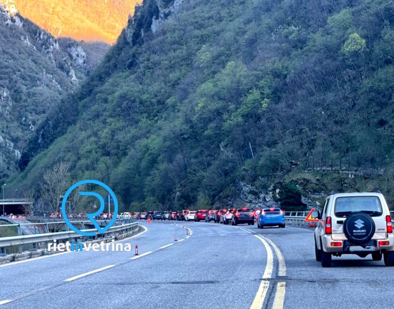 Code infinite sulla Salaria per chi torna da Amatrice o dal mare